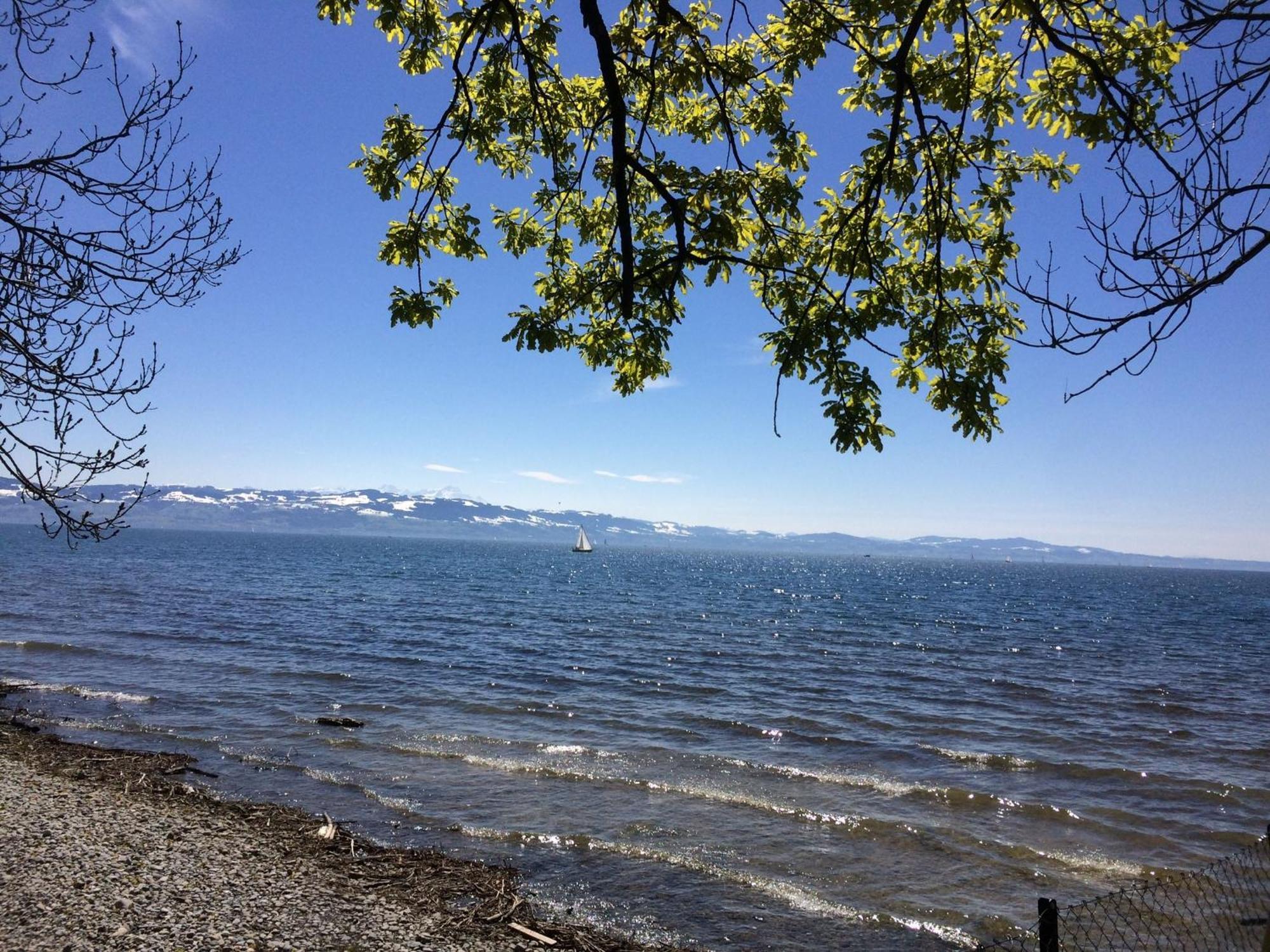 Maisonette Am See Nonnenhorn Dış mekan fotoğraf