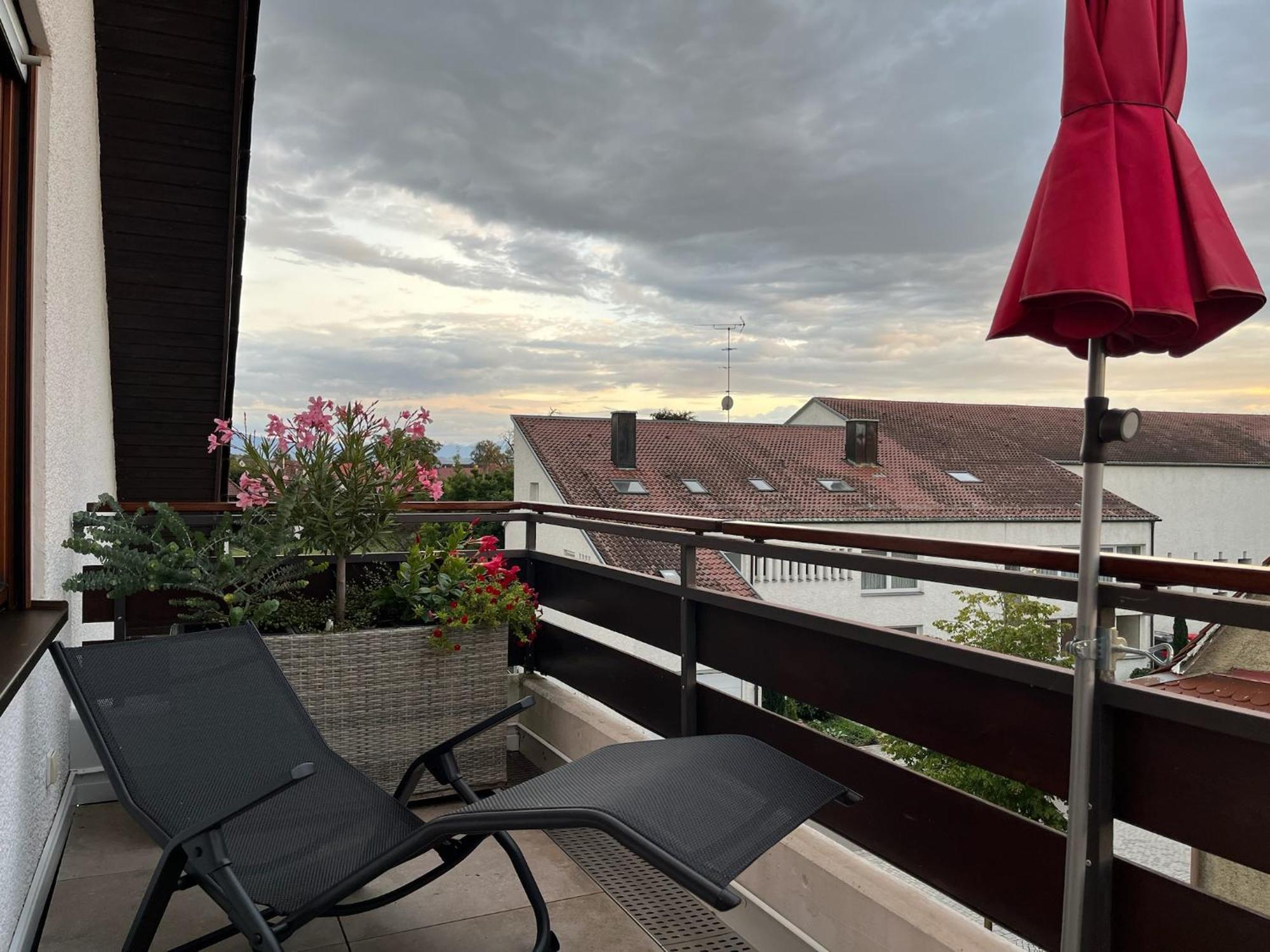Maisonette Am See Nonnenhorn Dış mekan fotoğraf