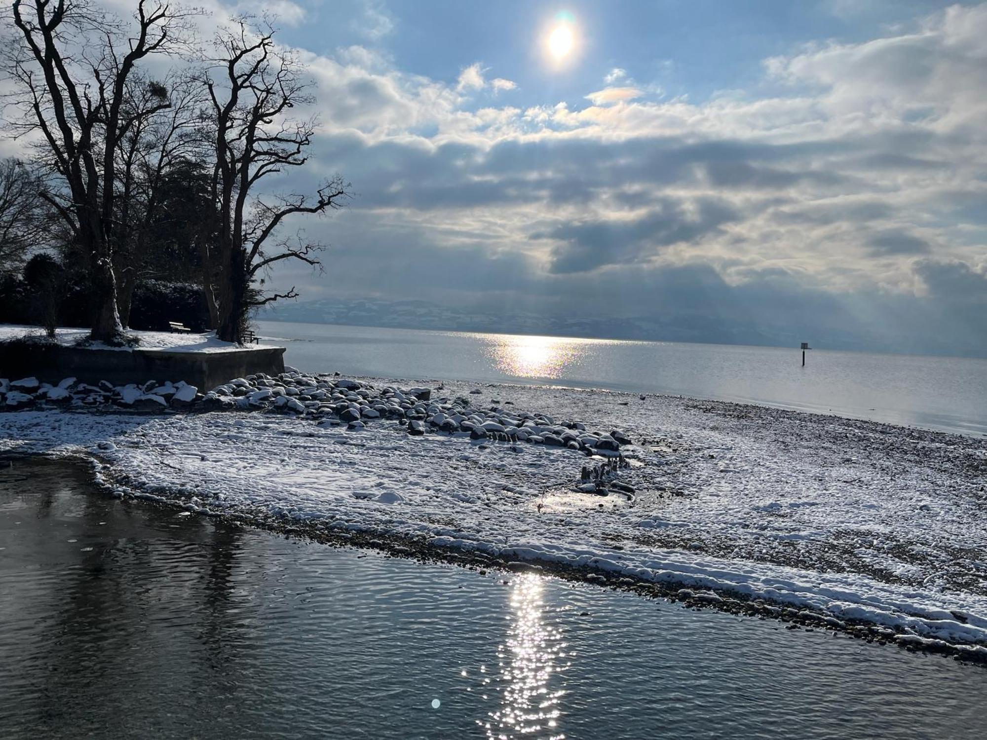 Maisonette Am See Nonnenhorn Dış mekan fotoğraf