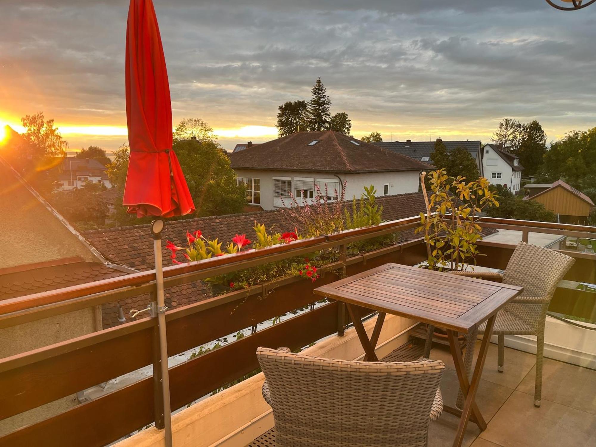 Maisonette Am See Nonnenhorn Dış mekan fotoğraf